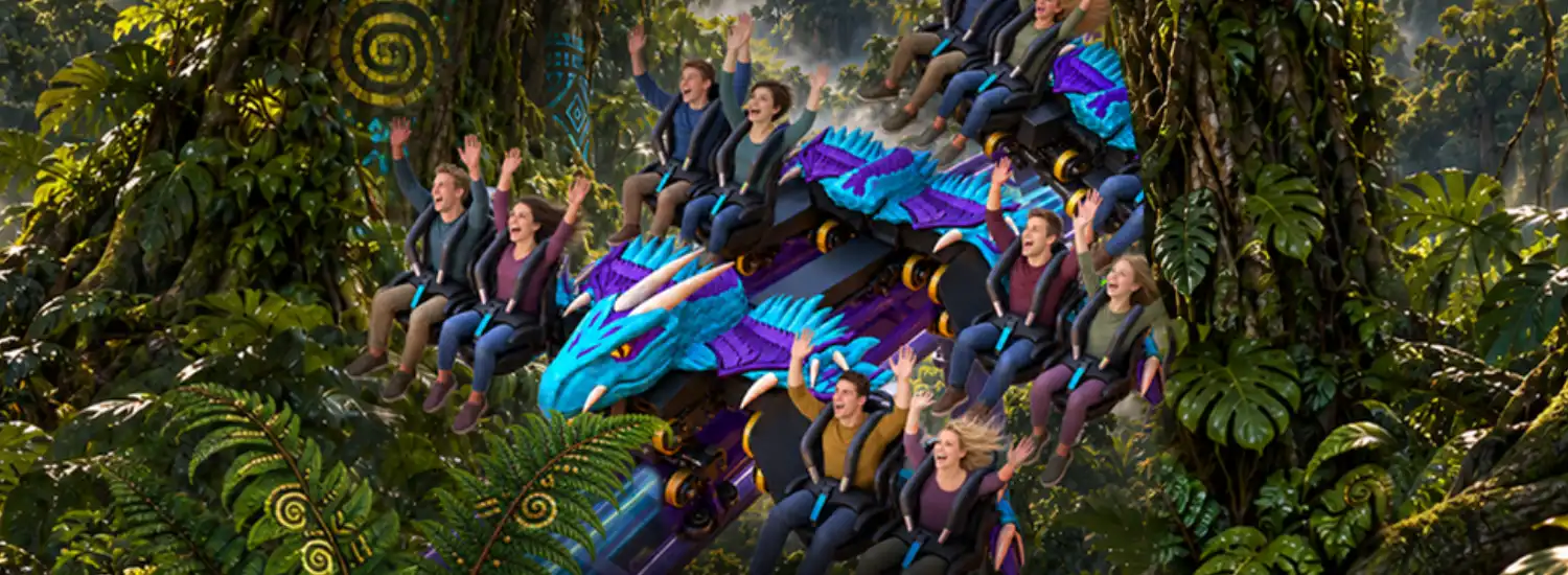 Rokan kommt: Energylandia baut den höchsten und längsten Wing Coaster Europas 13 Rokan © Energylandia