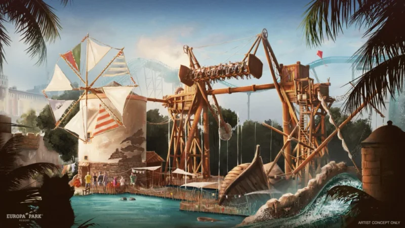 Europa-Park kündigt drei neue Familienattraktionen für 2027 an 2 europa park neuheit 2027 portugal konzept