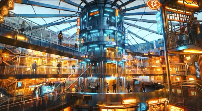Futuroscope wird 40: Neue Abendparade, IMAX-Abenteuer mit der Patrouille de France und ein Sci-Fi-Hotel 2 © Futuroscope