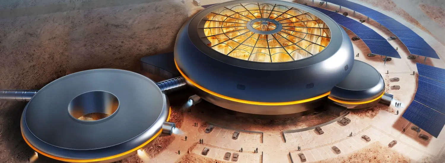 Futuroscope wird 40: Neue Abendparade, IMAX-Abenteuer mit der Patrouille de France und ein Sci-Fi-Hotel 8 © Futuroscope