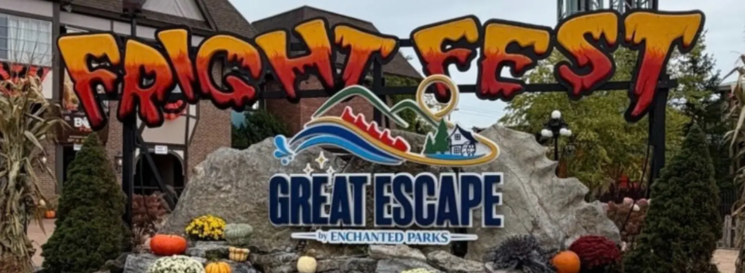 Great Escape enthüllt neues Logo: Eine Mühle, eine Achterbahn und 70 Jahre Geschichte 7 © Great Escape