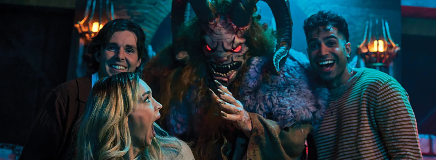 Krampus & Kin 2026: So gruselig wird die Weihnachtszeit im Universal Horror Unleashed 2 © Universal