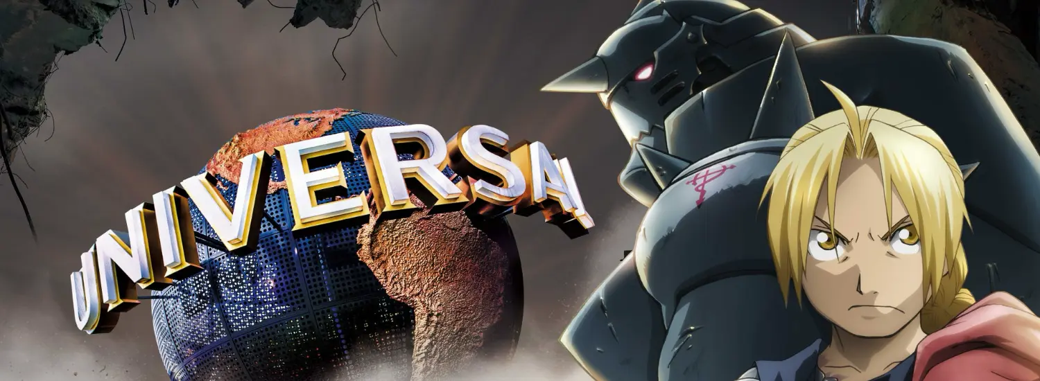 Universal Studios Japan holt „Fullmetal Alchemist“ nach 22 Jahren zurück 4 © Universal Studios Japan